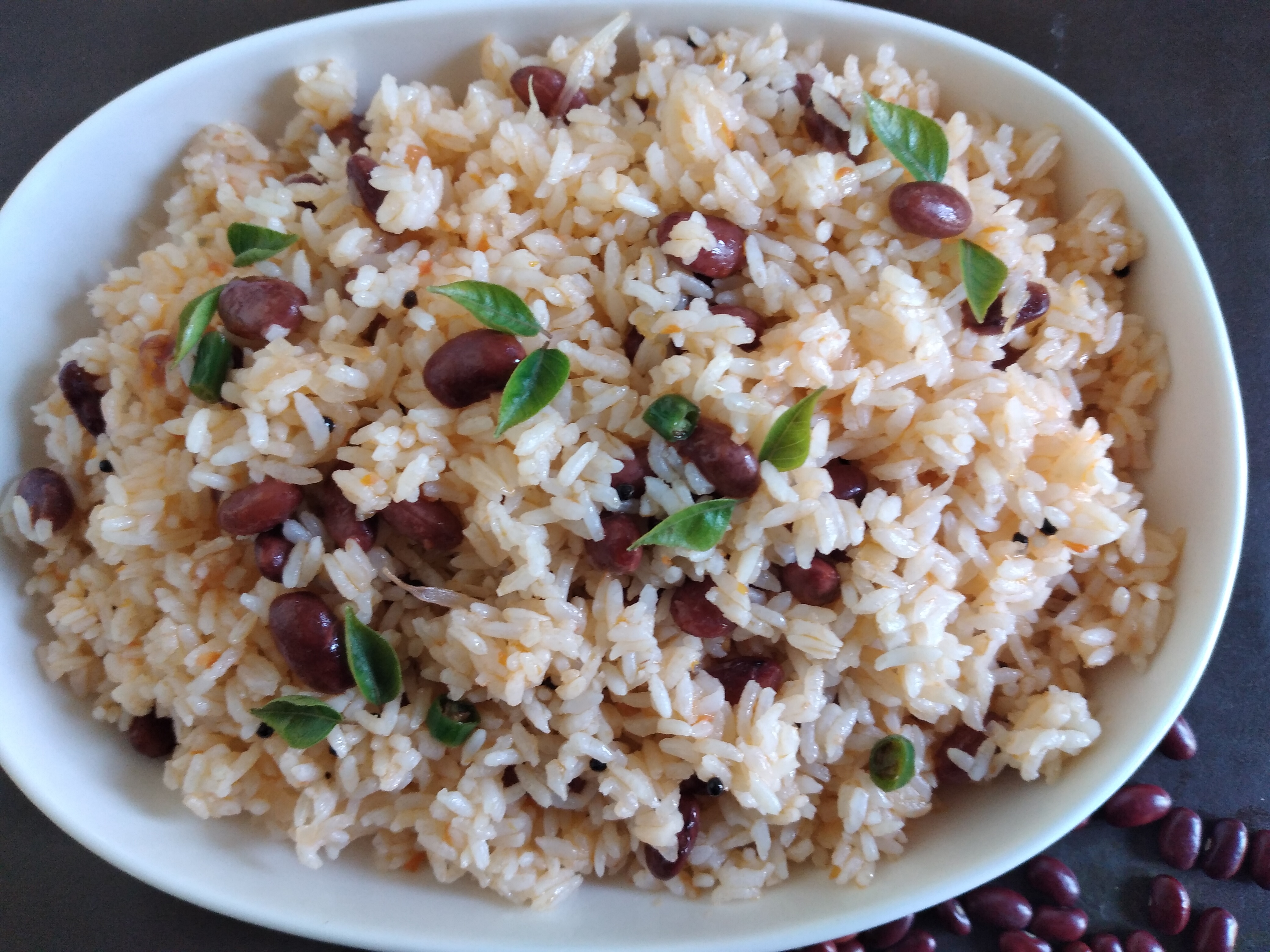 Rajma Rice – Dal On The Table